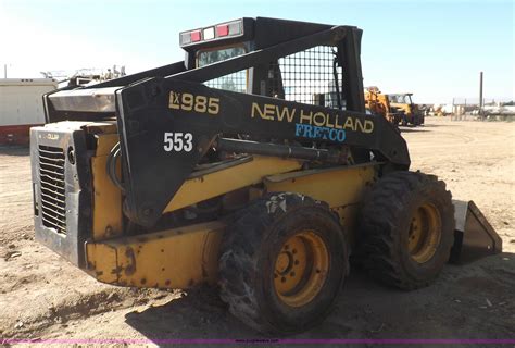 New Holland LX985 Skid Steer 